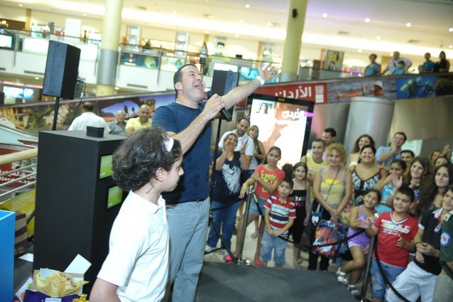 Fun and Games with Tony Baroud at Citymall